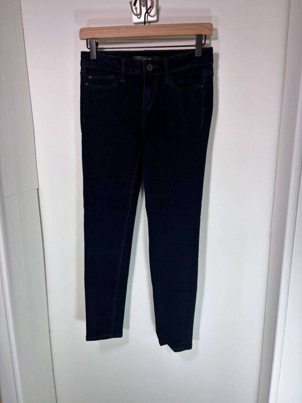 Joe's Jeans The Vixen Ankle Skinny Women's 26 Dark Wash Flawless Stretch Adeline